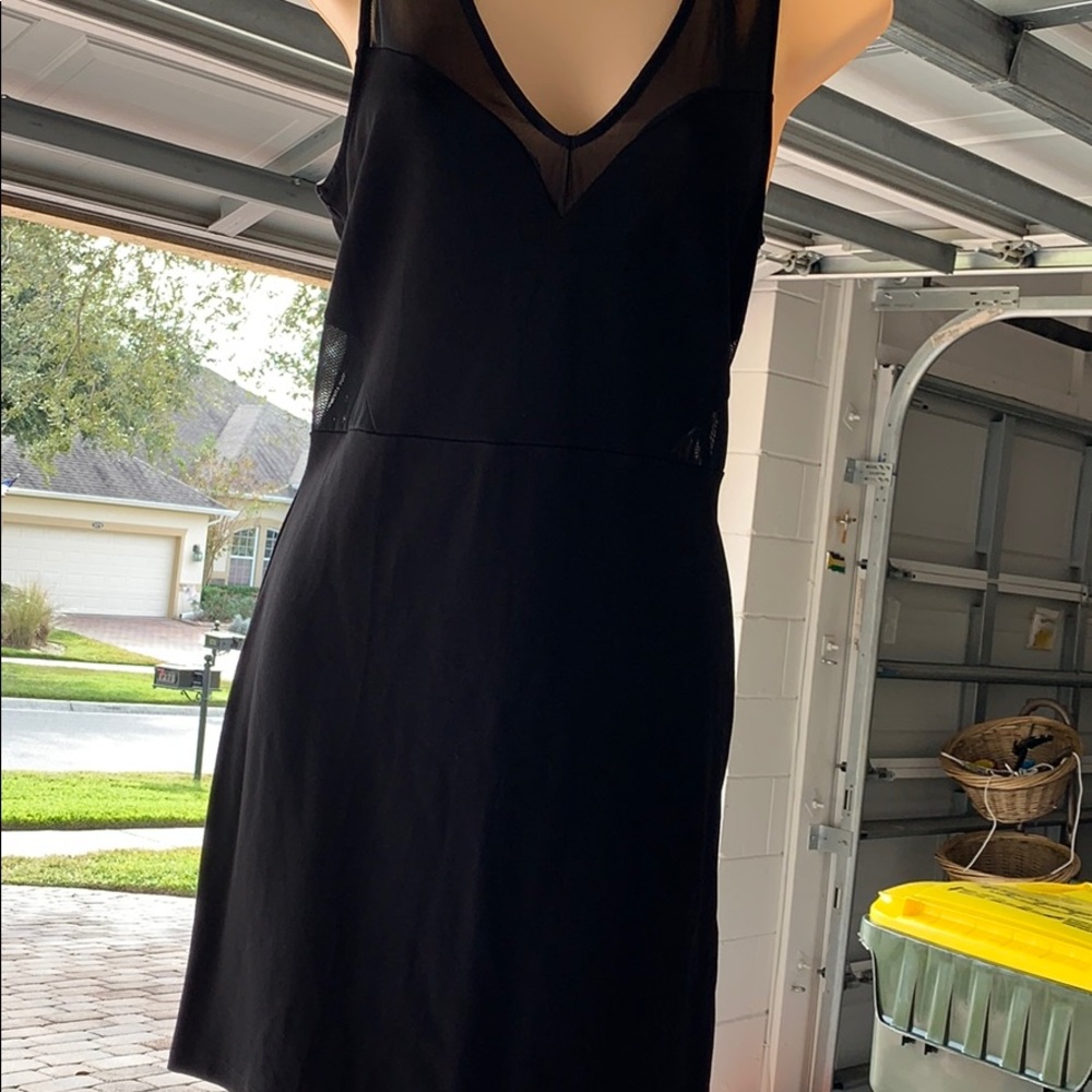 Black dress